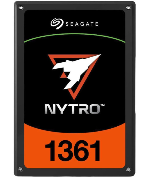 Seagate Nytro 1361 XA960LE10016 - SSD - 960 GB - Self-Encrypting Drive (SED) - SATA 6Gb/s