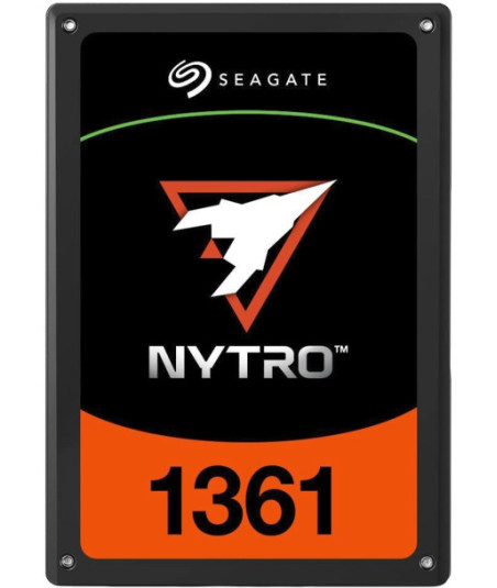 Seagate Nytro 1361 XA960LE10016 - SSD - 960 GB - Self-Encrypting Drive (SED) - SATA 6Gb/s