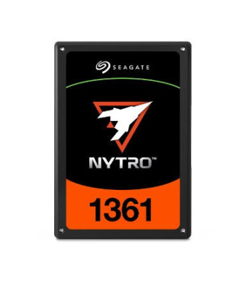 Seagate Nytro 1361 XA960LE10016 - SSD - 960 GB - Self-Encrypting Drive (SED) - SATA 6Gb/s