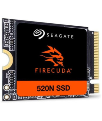 Seagate FireCuda 520N ZP2048GV3A002 - SSD - 2 TB - PCIe 4.0 x4 (NVMe)