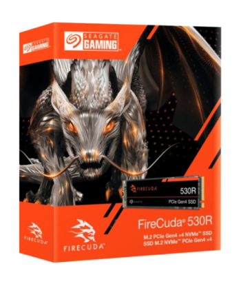 Seagate FireCuda 530R ZP4000GM3A063 - SSD - 4 TB - PCIe 4.0 x4 (NVMe)