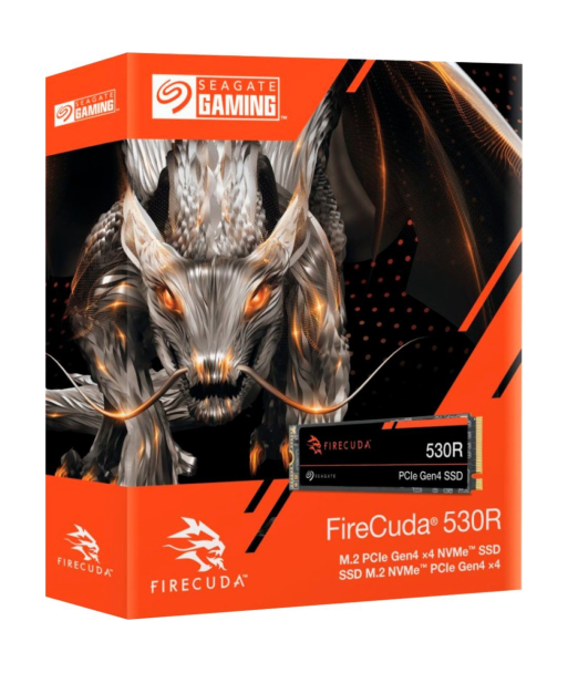 Seagate FireCuda 530R ZP4000GM3A063 - SSD - 4 TB - PCIe 4.0 x4 (NVMe)