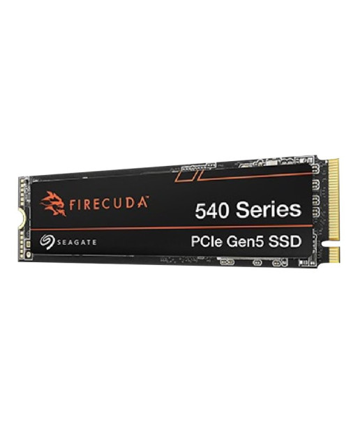 Seagate FireCuda 540 ZP1000GM3A004 - SSD - 1 TB - PCI Express 5.0 x4 (NVMe)