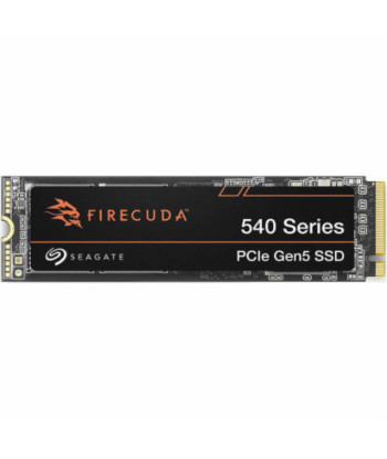 Seagate FireCuda 540 ZP1000GM3A004 - SSD - 1 TB - PCI Express 5.0 x4 (NVMe)