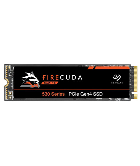 Seagate FireCuda 530 ZP500GM3A013 - SSD - 500 GB - PCIe 4.0 x4 (NVMe)