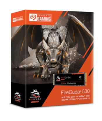 Seagate FireCuda 530 ZP500GM3A013 - SSD - 500 GB - PCIe 4.0 x4 (NVMe)