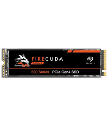 Seagate FireCuda 530 ZP1000GM3A013 - SSD - 1 TB - PCIe 4.0 x4 (NVMe)