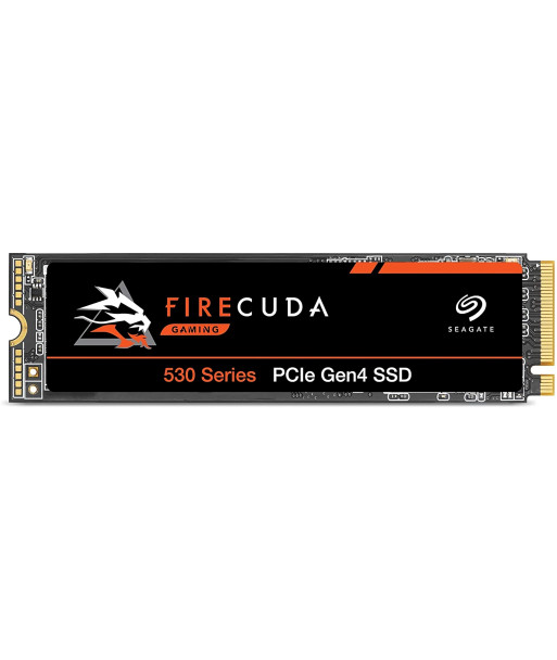 Seagate FireCuda 530 ZP1000GM3A013 - SSD - 1 TB - PCIe 4.0 x4 (NVMe)