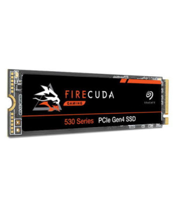 Seagate FireCuda 530 ZP1000GM3A013 - SSD - 1 TB - PCIe 4.0 x4 (NVMe)