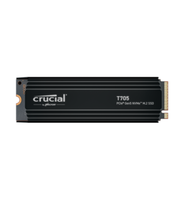 Crucial T705 - SSD - 4 TB - PCI Express 5.0 (NVMe)