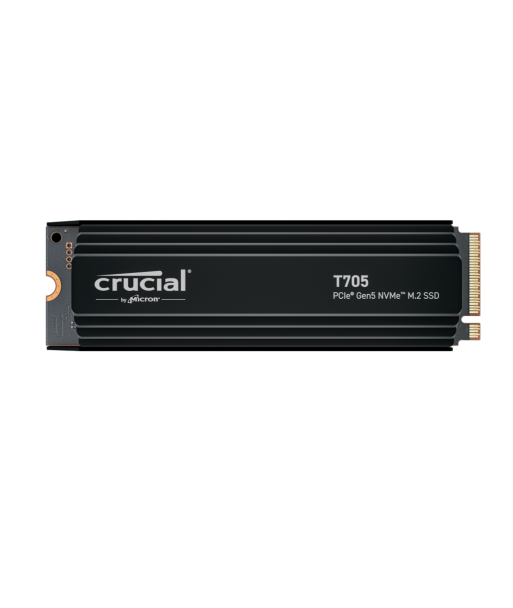 Crucial T705 - SSD - 4 TB - PCI Express 5.0 (NVMe)