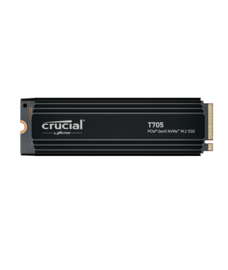 Crucial T705 - SSD - 4 TB - PCI Express 5.0 (NVMe)