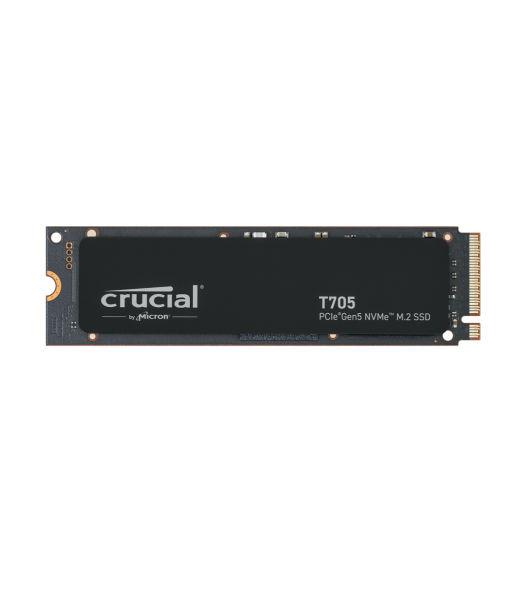 Crucial T705 - SSD - 4 TB - PCI Express 5.0 (NVMe)