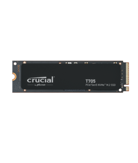 Crucial T705 - SSD - 4 TB - PCI Express 5.0 (NVMe)