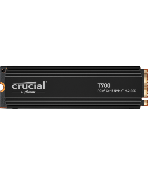 Crucial T700 - SSD - 2 TB - PCI Express 5.0 (NVMe)