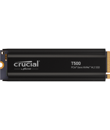 Crucial T500 - SSD - 2 TB - PCIe 4.0 (NVMe)