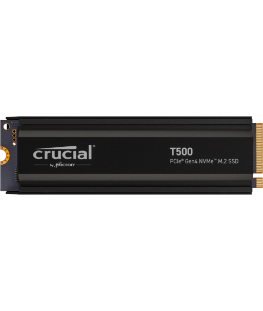 Crucial T500 - SSD - 2 TB - PCIe 4.0 (NVMe)