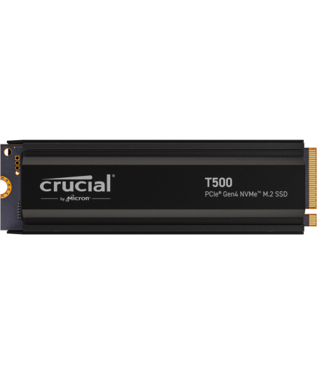 Crucial T500 - SSD - 2 TB - PCIe 4.0 (NVMe)