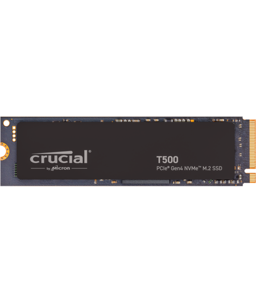 Crucial T500 - SSD - 2 TB - PCIe 4.0 (NVMe)