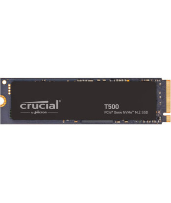 Crucial T500 - SSD - 500 GB - PCIe 4.0 (NVMe)