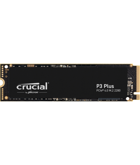 Crucial P3 Plus - SSD - 4 TB - PCIe 4.0 (NVMe)