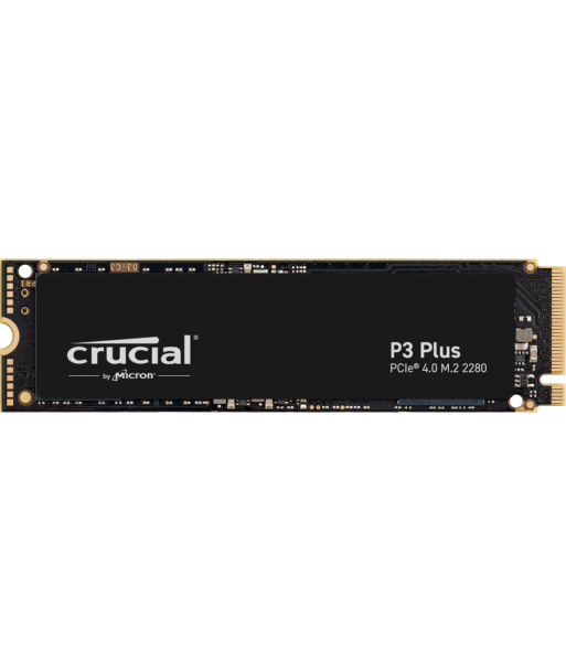 Crucial P3 Plus - SSD - 500 GB - PCIe 4.0 (NVMe)