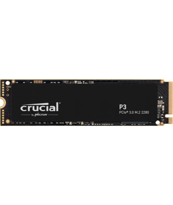 Crucial P3 - SSD - 2 TB - PCIe 3.0 (NVMe)