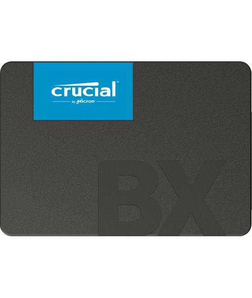 Crucial BX500 - SSD - 2 TB - SATA 6Gb/s