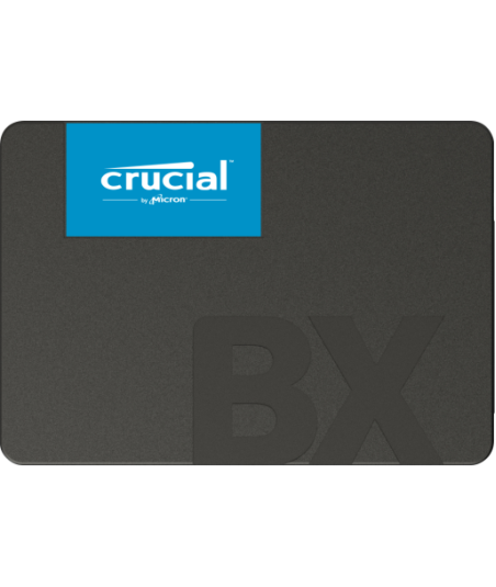 Crucial BX500 - SSD - 2 TB - SATA 6Gb/s