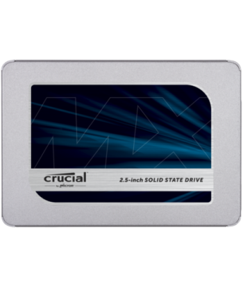 Crucial MX500 - SSD - 4 TB - SATA 6Gb/s