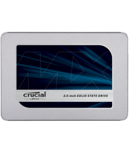 Crucial MX500 - SSD - 2 TB - SATA 6Gb/s