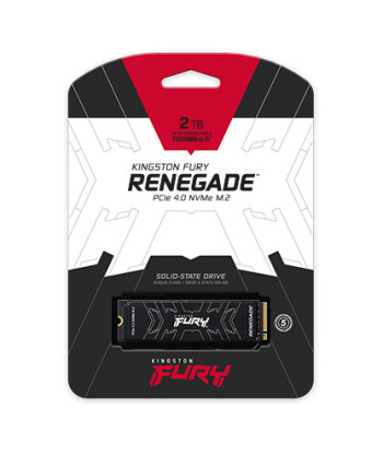 Kingston FURY Renegade - SSD - 2 TB - PCIe 4.0 x4 (NVMe)