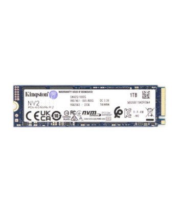 Kingston NV2 - SSD - 1 TB - PCIe 4.0 x4 (NVMe)