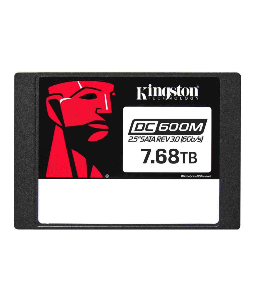 Kingston DC600M - SSD - Mixed Use - 7.68 TB - SATA 6Gb/s