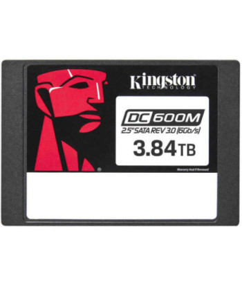 Kingston DC600M - SSD - Mixed Use - 3.84 TB - SATA 6Gb/s