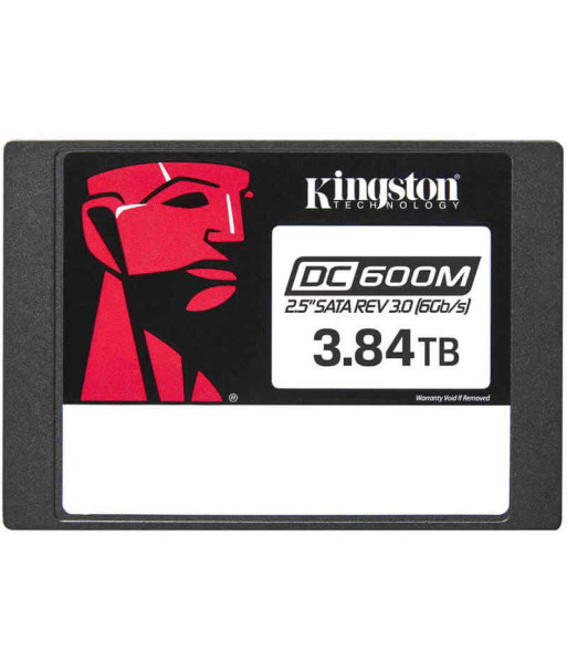 Kingston DC600M - SSD - Mixed Use - 3.84 TB - SATA 6Gb/s