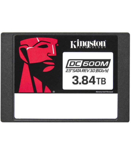 Kingston DC600M - SSD - Mixed Use - 3.84 TB - SATA 6Gb/s