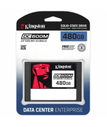 Kingston DC600M - SSD - Mixed Use - 480 GB - SATA 6Gb/s