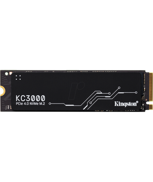 Kingston KC3000 - SSD - 1024 GB - PCIe 4.0 (NVMe)