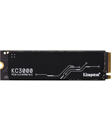 Kingston KC3000 - SSD - 1024 GB - PCIe 4.0 (NVMe)