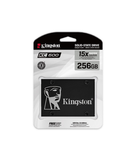 Kingston KC600 - SSD - 256 GB - SATA 6Gb/s