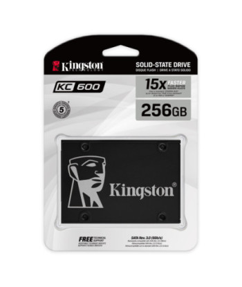 Kingston KC600 - SSD - 256 GB - SATA 6Gb/s