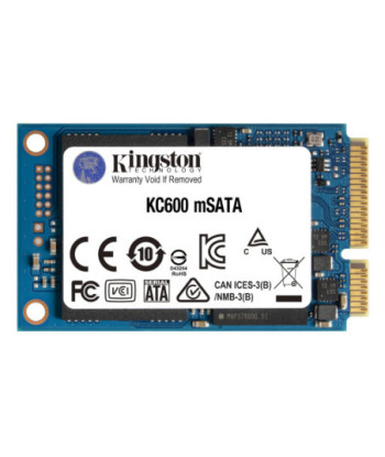 Kingston KC600 - SSD - 1024 GB - SATA 6Gb/s