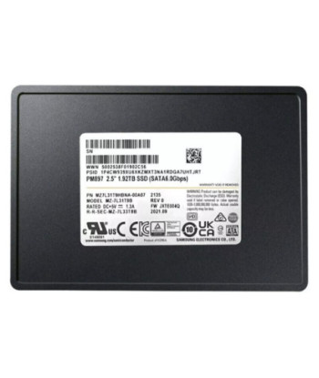 Samsung PM897 MZ7L31T9HBNA - SSD - 1.92 TB - SATA 6Gb/s