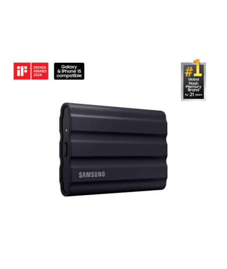 Samsung T7 Shield MU-PE2T0S - SSD - 2 TB - USB 3.2 Gen 2