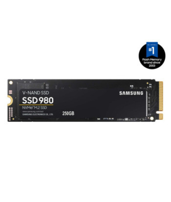 Samsung 980 MZ-V8V250B - SSD - 250 GB - PCIe 3.0 x4 (NVMe)