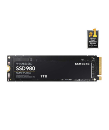 Samsung 980 MZ-V8V1T0B - SSD - 1 TB - PCIe 3.0 x4 (NVMe)