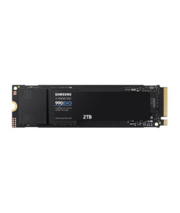 Samsung 990 EVO MZ-V9E2T0B - SSD - 2 TB - PCIe 5.0 x2 (NVMe)