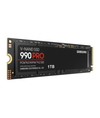 Samsung 990 PRO MZ-V9P1T0B/AM - SSD - 1 TB - PCIe 4.0 x4 (NVMe)