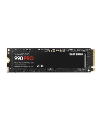 Samsung 990 PRO MZ-V9P2T0B/AM - SSD - 2 TB - PCIe 4.0 x4 (NVMe)